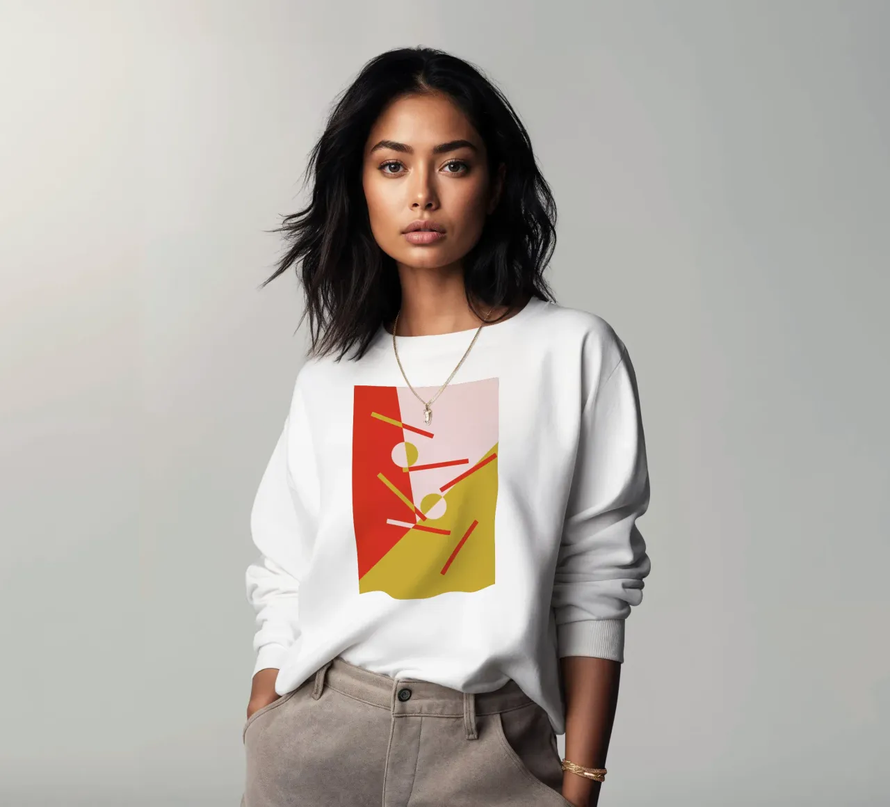 Almost There sweatshirt by Khyati Trehan