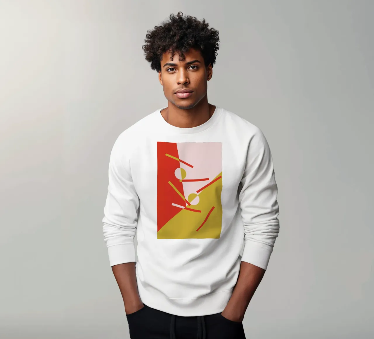Almost There sweatshirt by Khyati Trehan