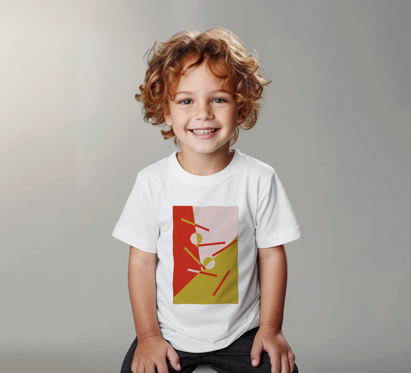 Almost There t-shirt bambini da Khyati Trehan