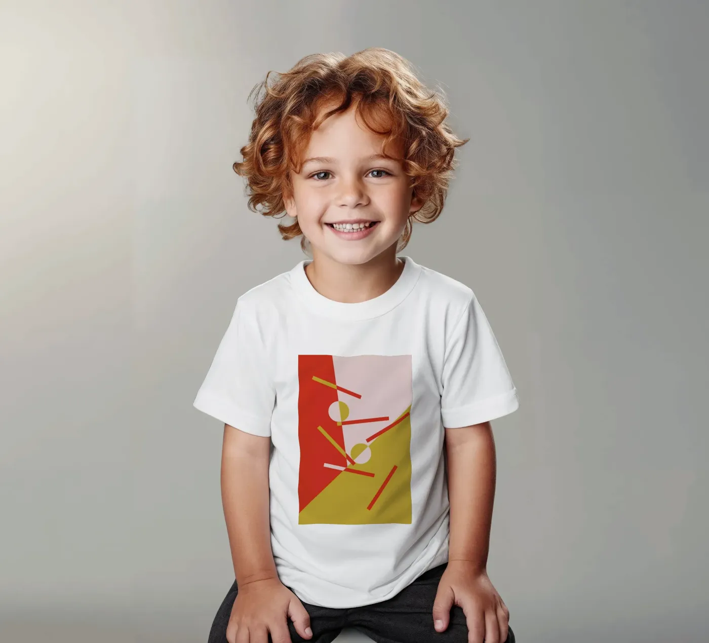 Almost There t-shirt bambini da Khyati Trehan