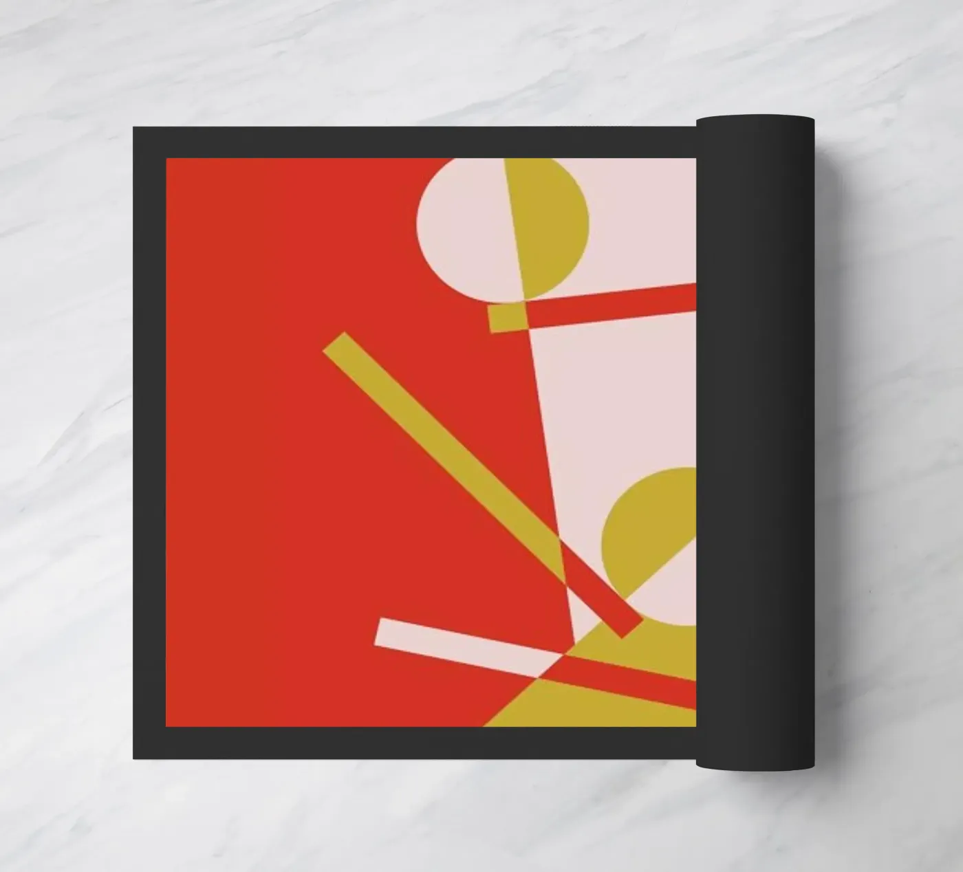 Almost There doormat by Khyati Trehan