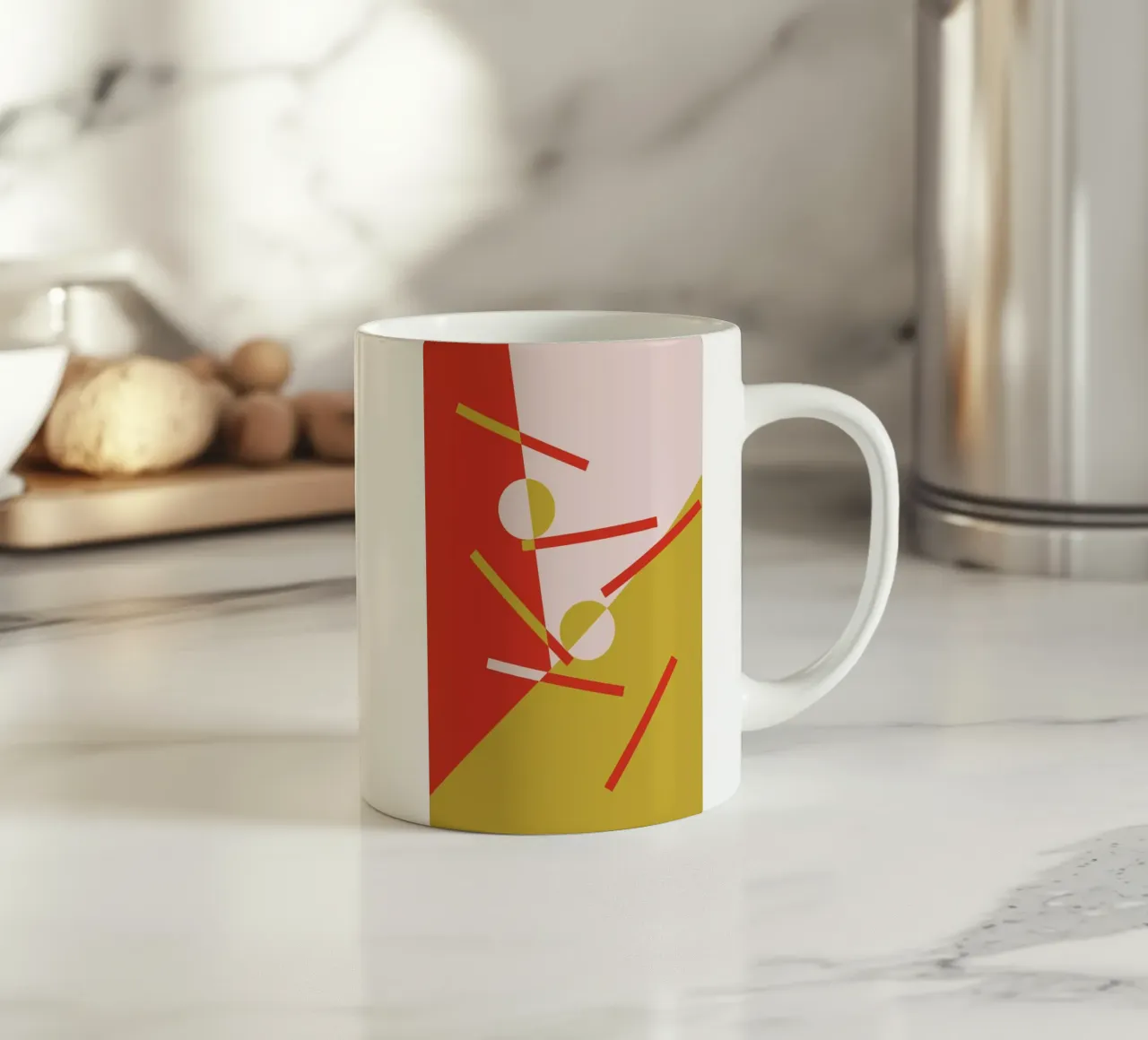 Almost There tazza in ceramica da Khyati Trehan