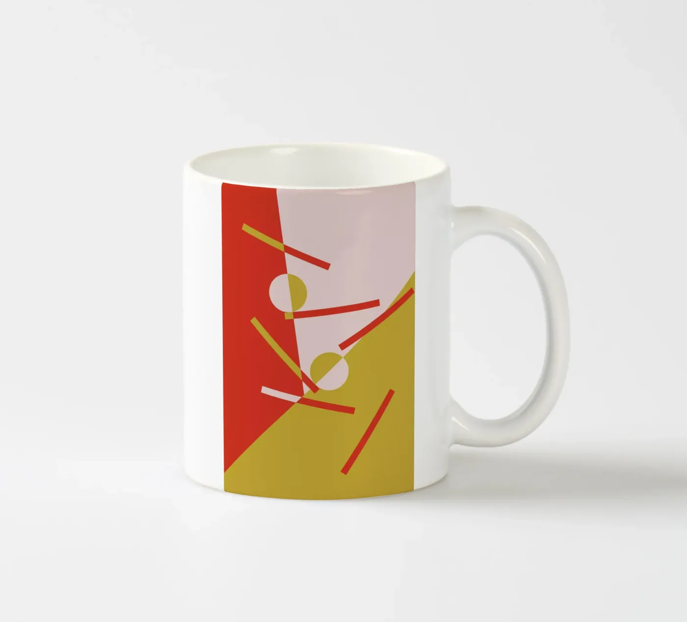 Almost There ceramic mug by Khyati Trehan