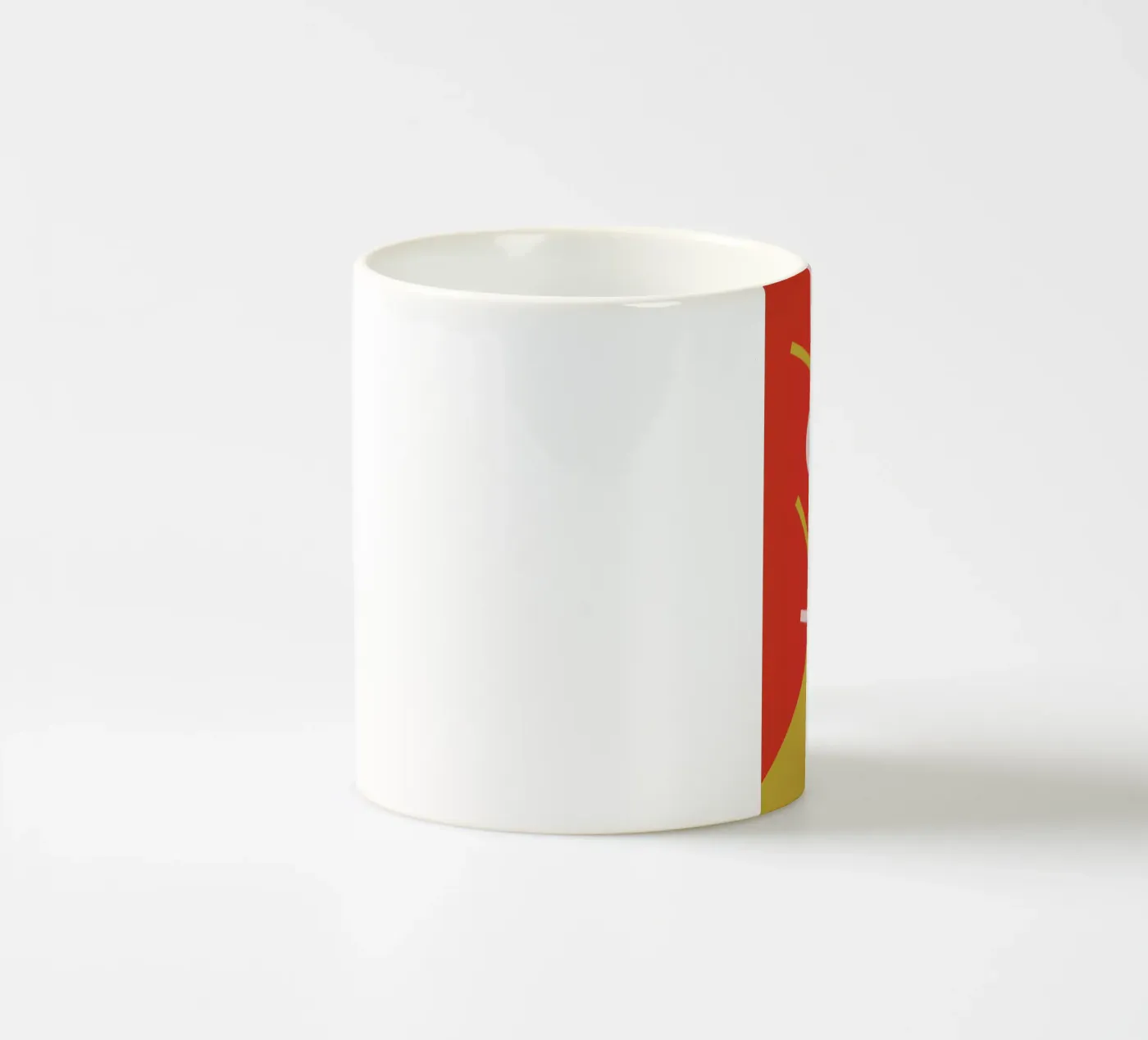 Almost There ceramic mug by Khyati Trehan