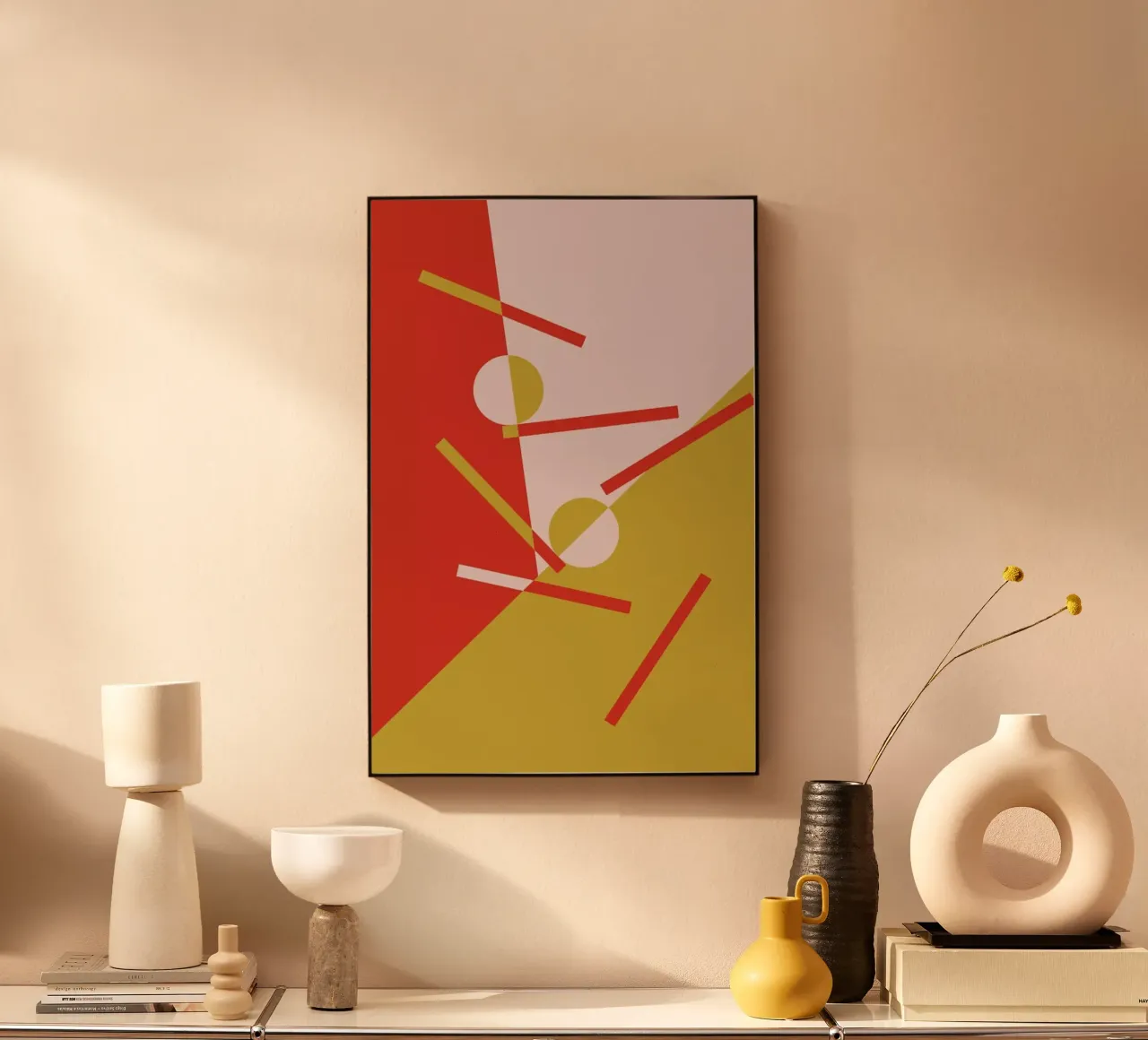 Almost There plexiglass da Khyati Trehan