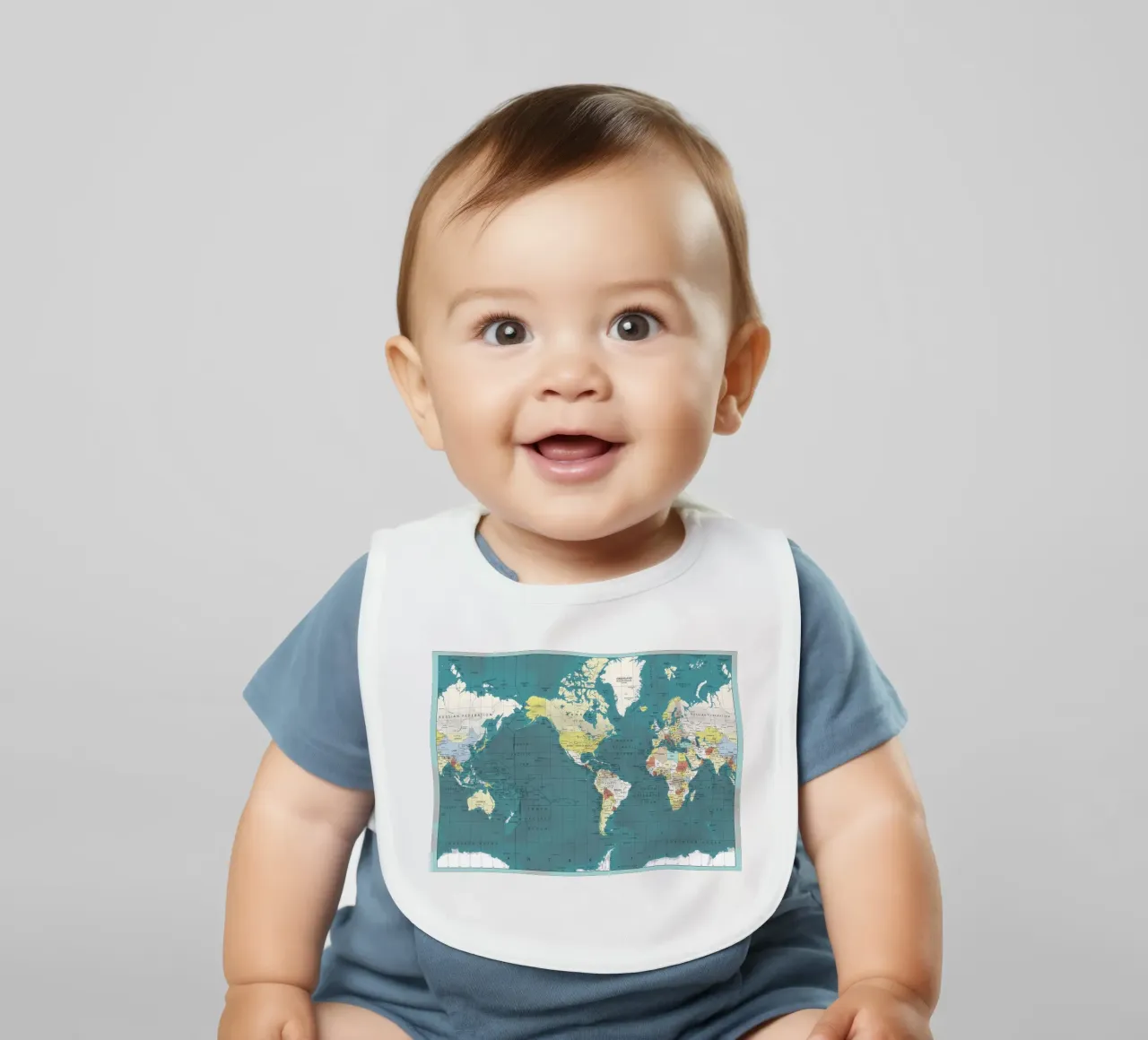World Map product.type.bib-baby common.byCreator Aiden Garcia