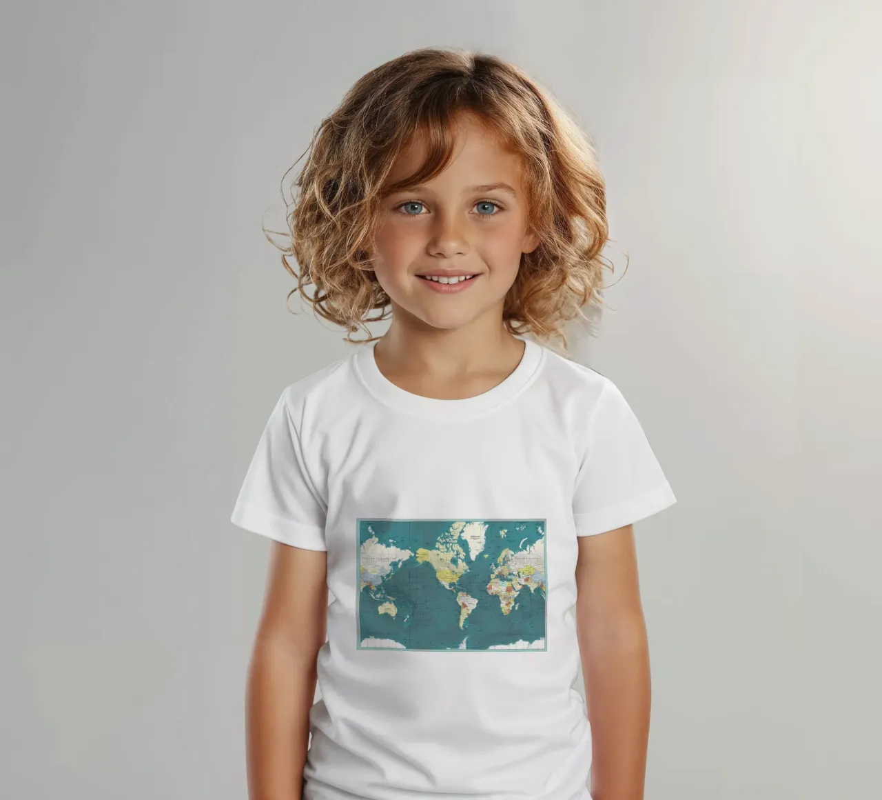 Mappa del mondo product.type.t-shirt-kid common.byCreator Aiden Garcia