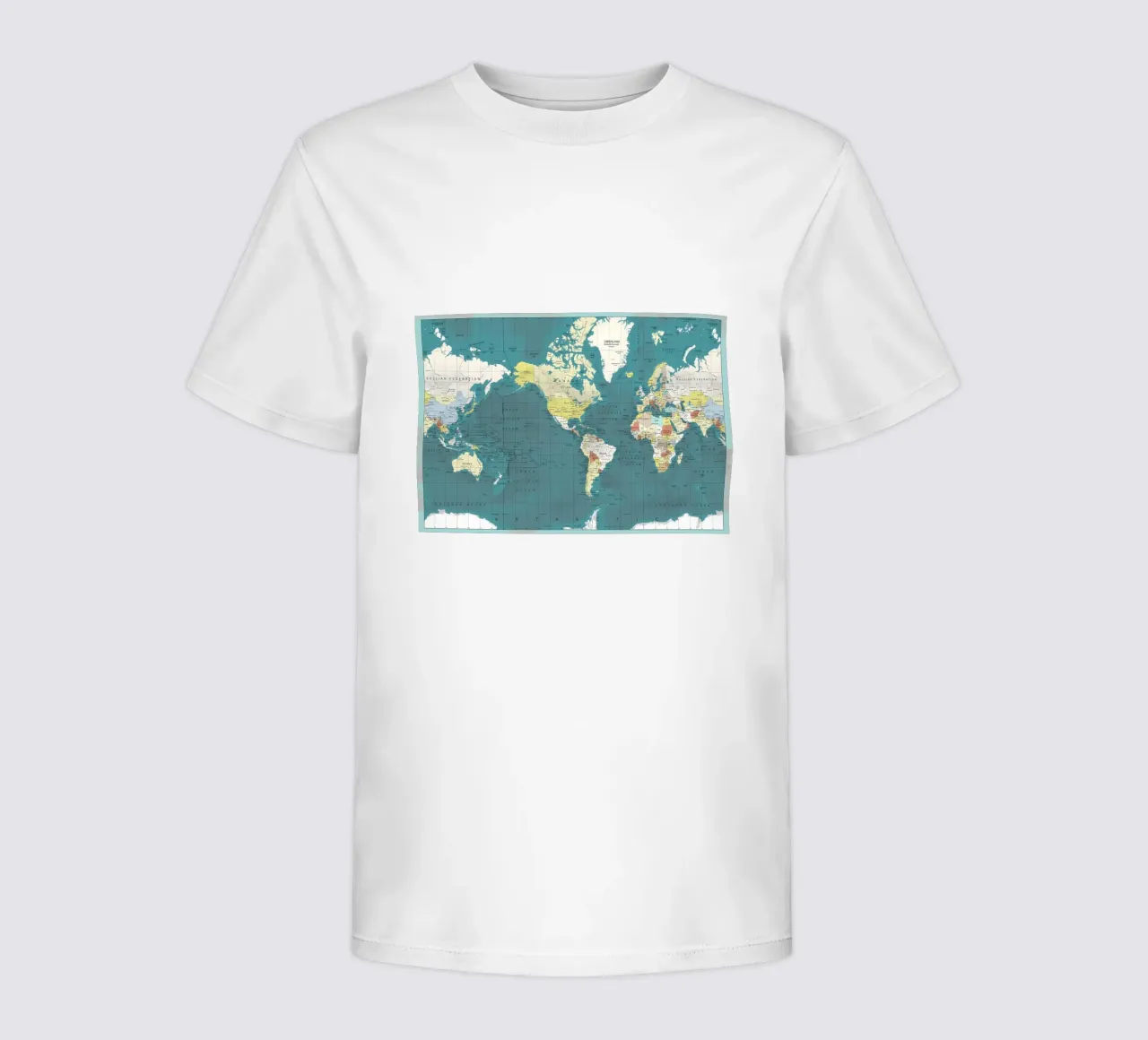 Mappa del mondo product.type.t-shirt-kid common.byCreator Aiden Garcia
