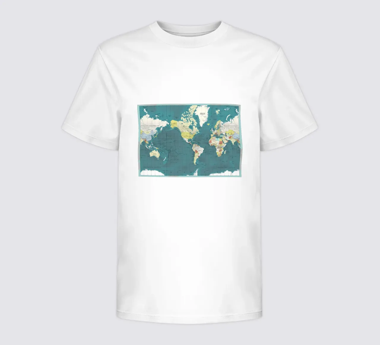 Mappa del mondo product.type.t-shirt-kid common.byCreator Aiden Garcia
