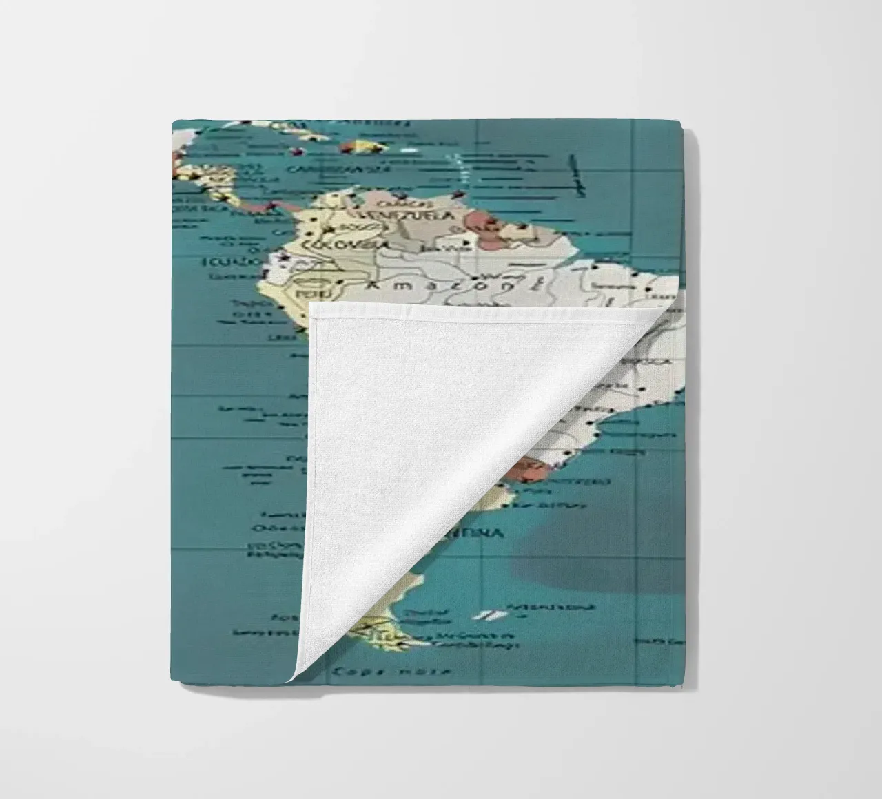 World Map telo mare da Aiden Garcia