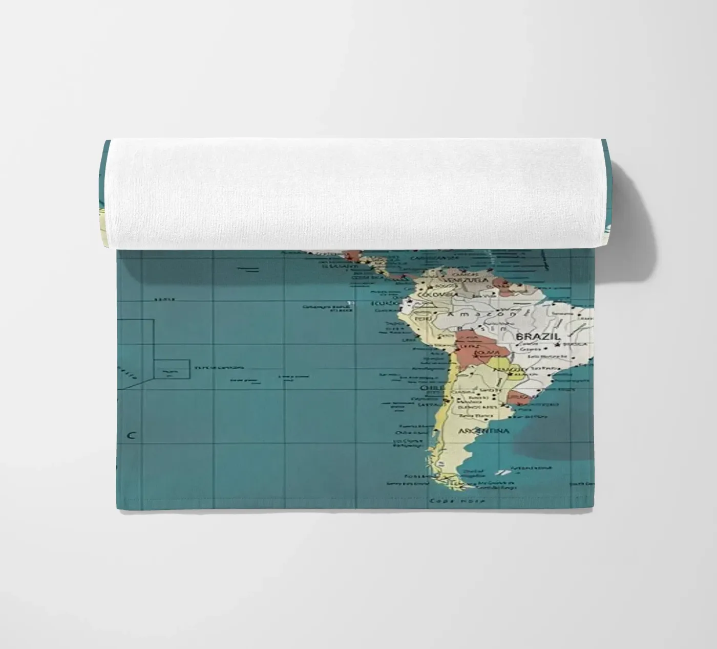 World Map telo mare da Aiden Garcia