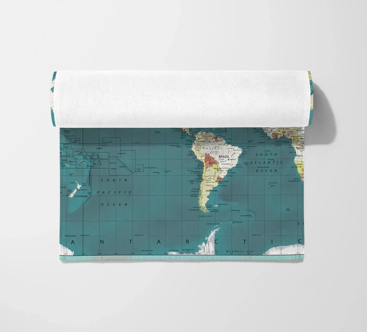 World Map telo mare da Aiden Garcia