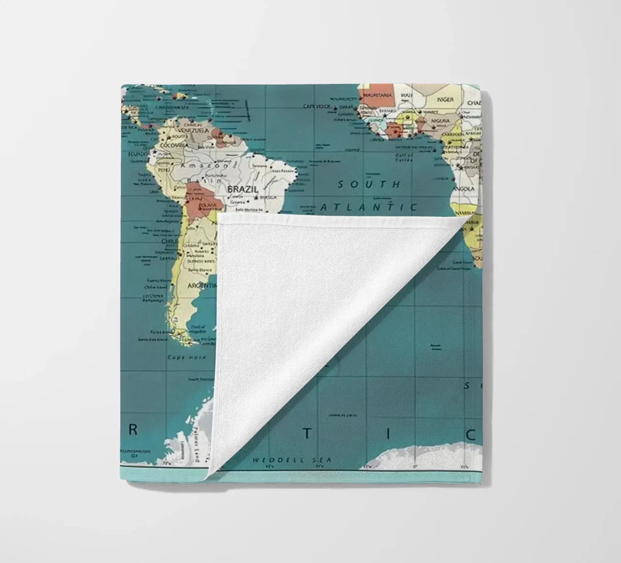 World Map telo mare da Aiden Garcia