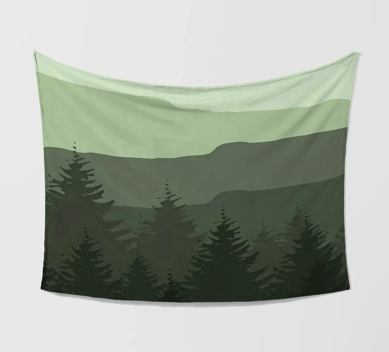 Foresta coperta in pile da Bartosz Powalka