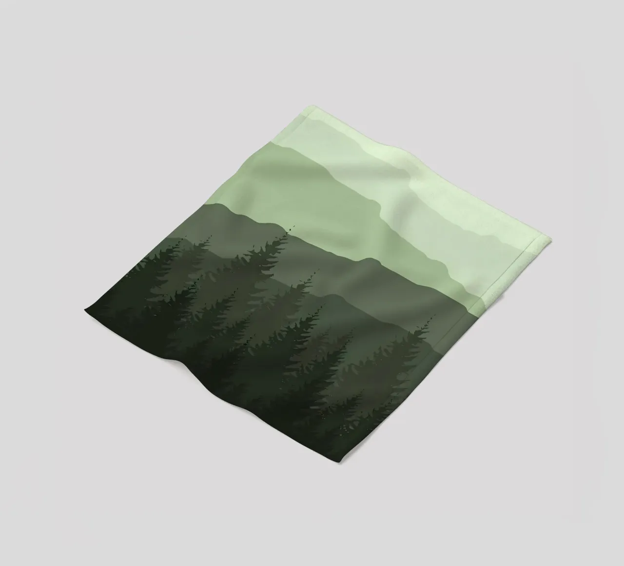 Foresta coperta in pile da Bartosz Powalka