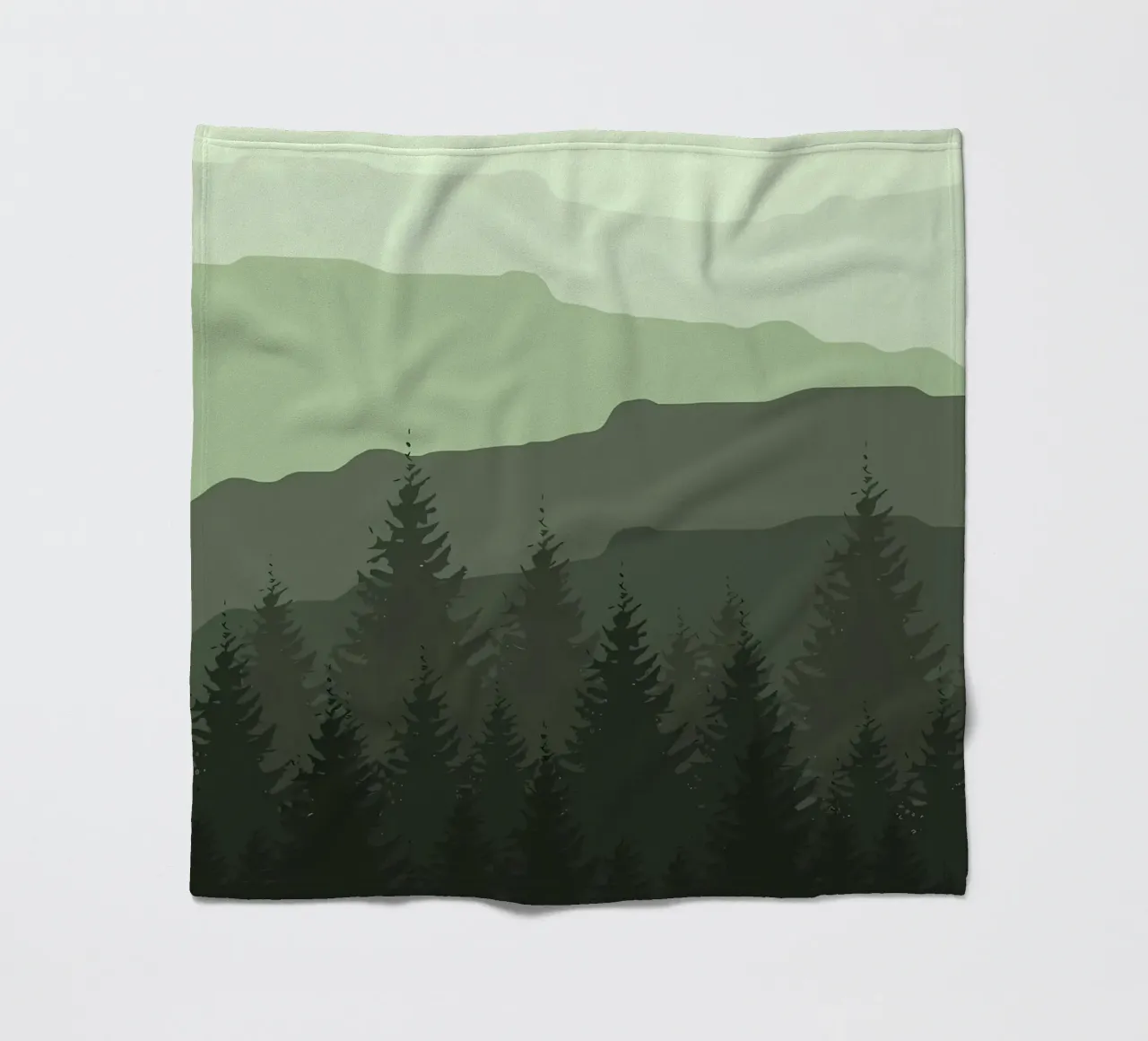 Foresta coperta in pile da Bartosz Powalka