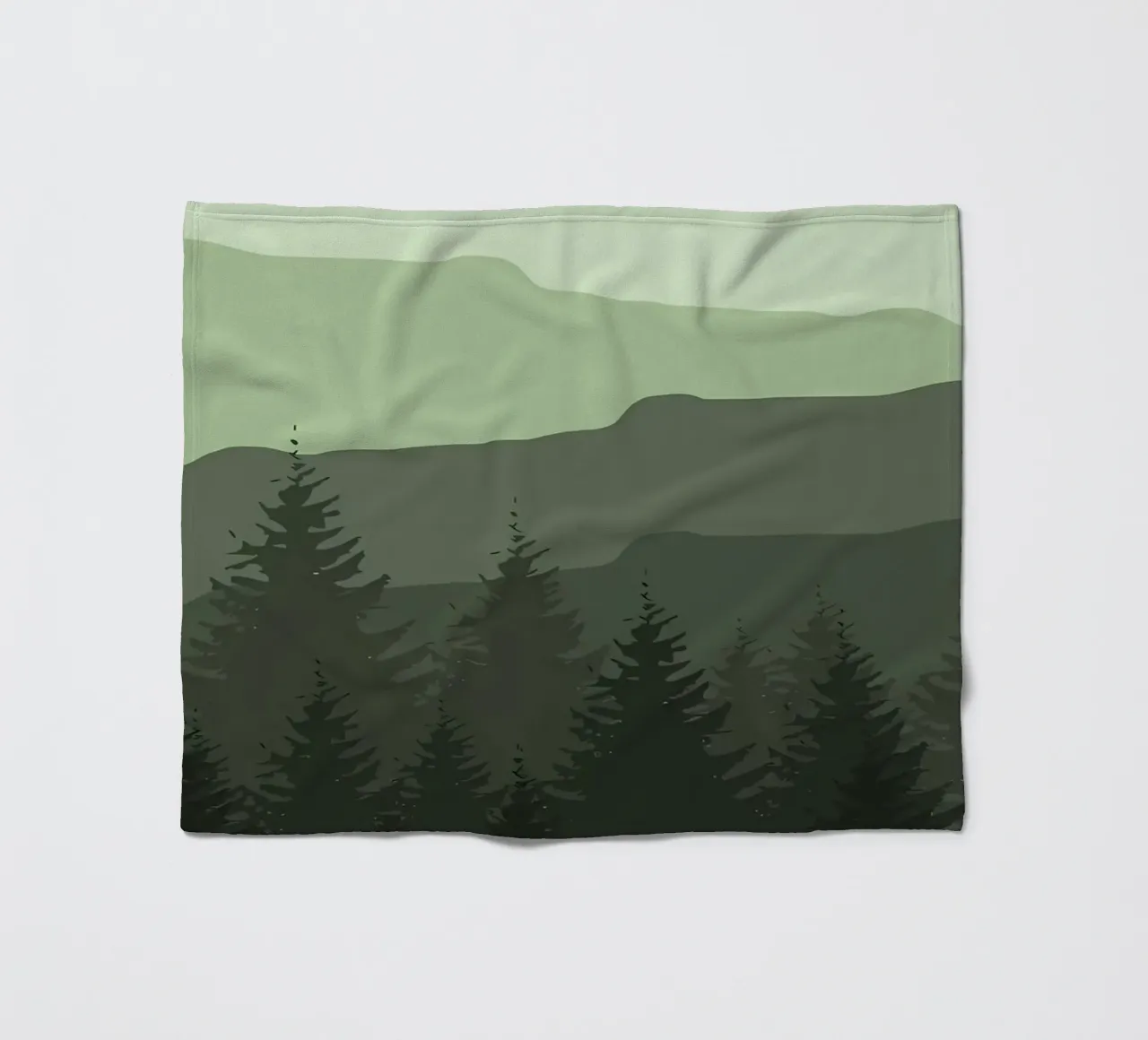 Foresta coperta in pile da Bartosz Powalka