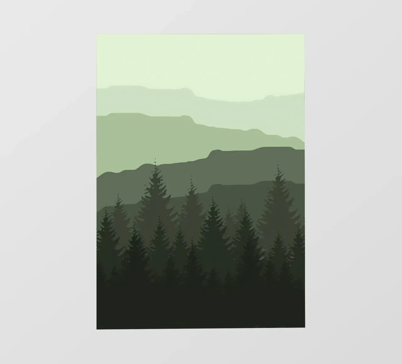 Foresta telo in pvc da Bartosz Powalka