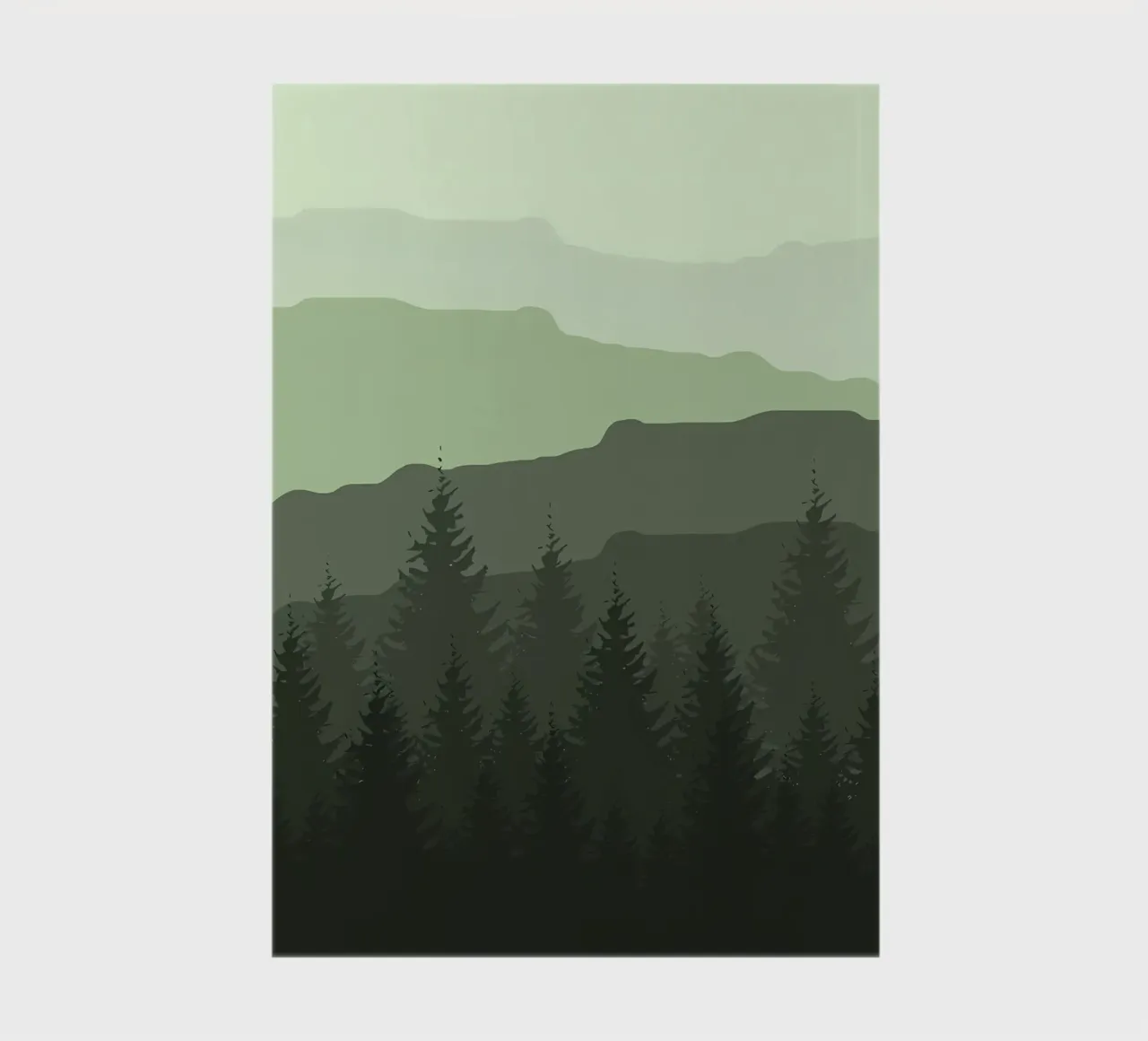 Forest notebook by Bartosz Powalka