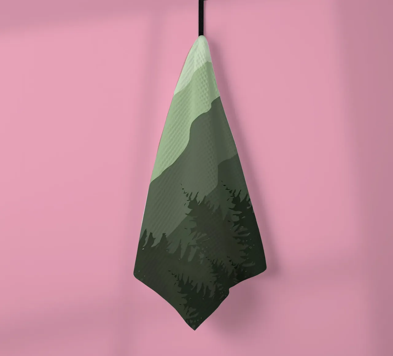 Foresta canovaccio da cucina da Bartosz Powalka