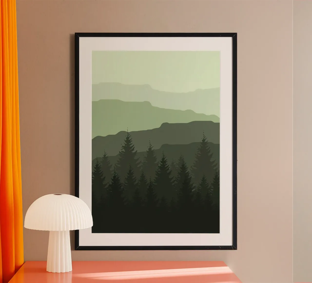 Foresta carta hahnemühle da Bartosz Powalka