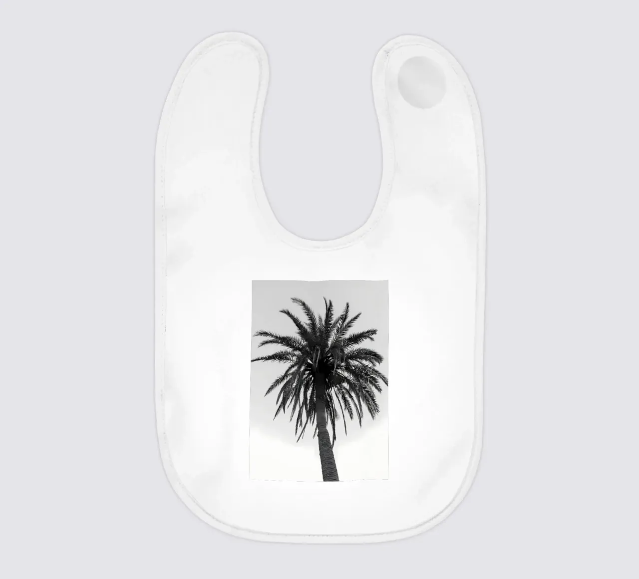 Palm Tree Strand Droom 7 baby slabbetje van Matthew Katz