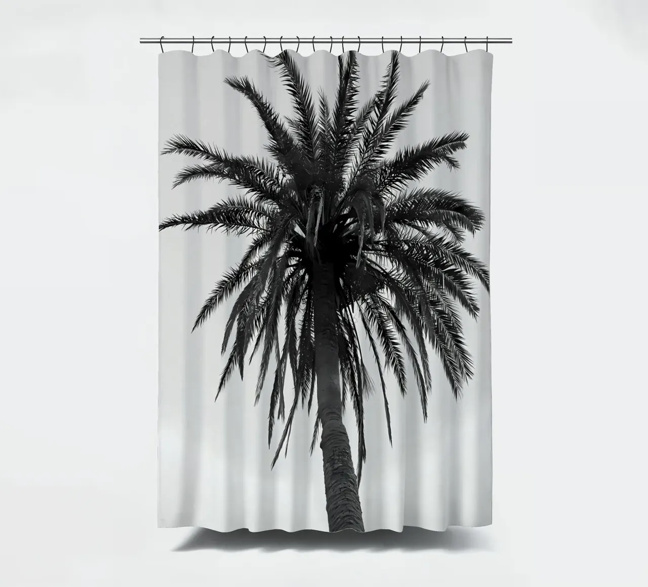 Palm Tree Beach Traum 7 Duschvorhang von Matthew Katz