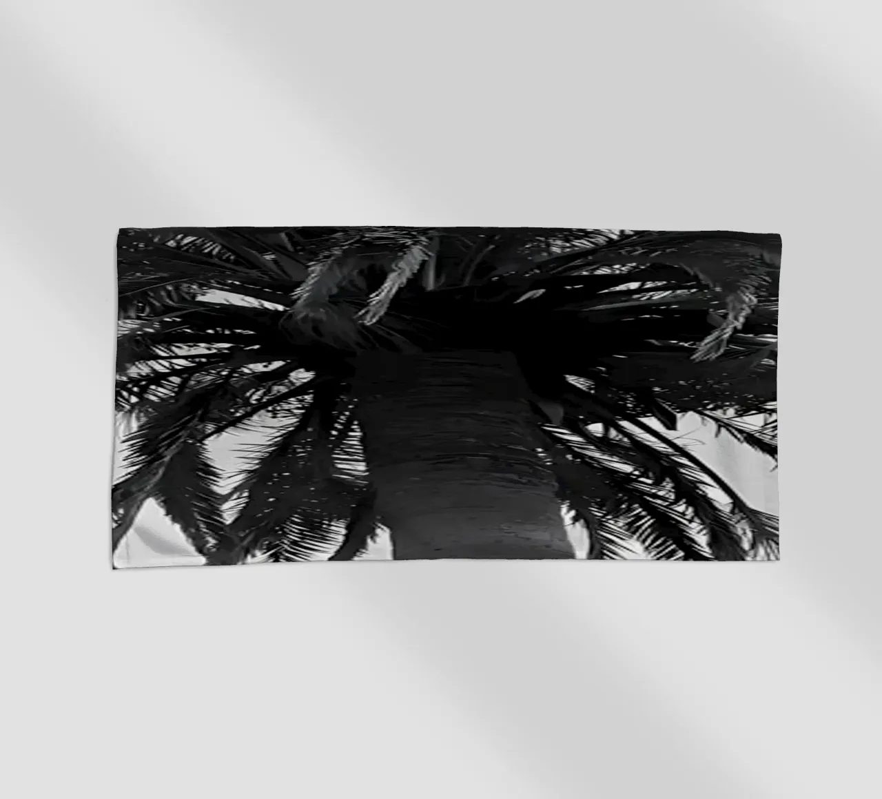 Palm Tree Beach Dream 7 beach towel by Matthew Katz