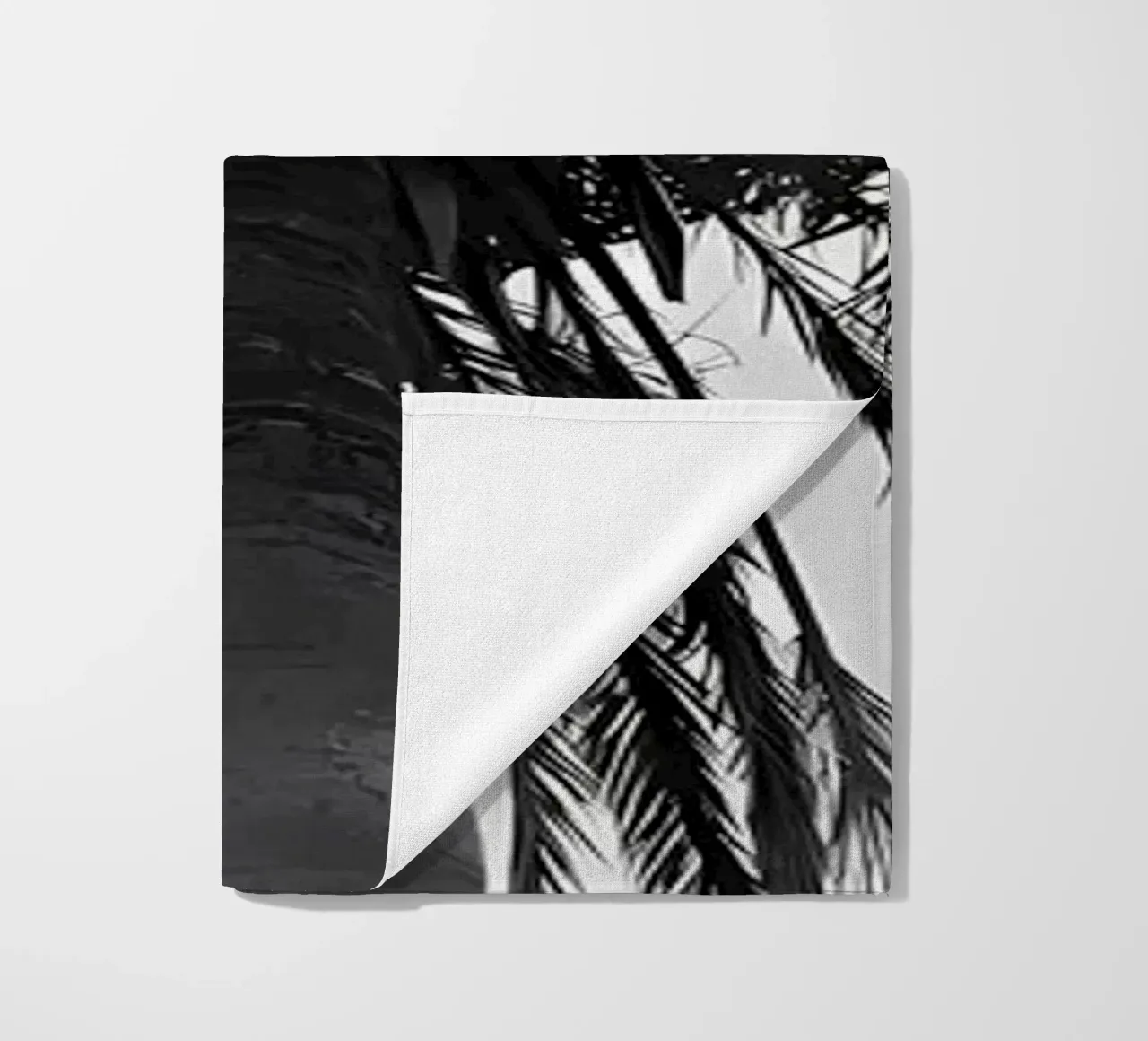 Palm Tree Beach Dream 7 beach towel by Matthew Katz
