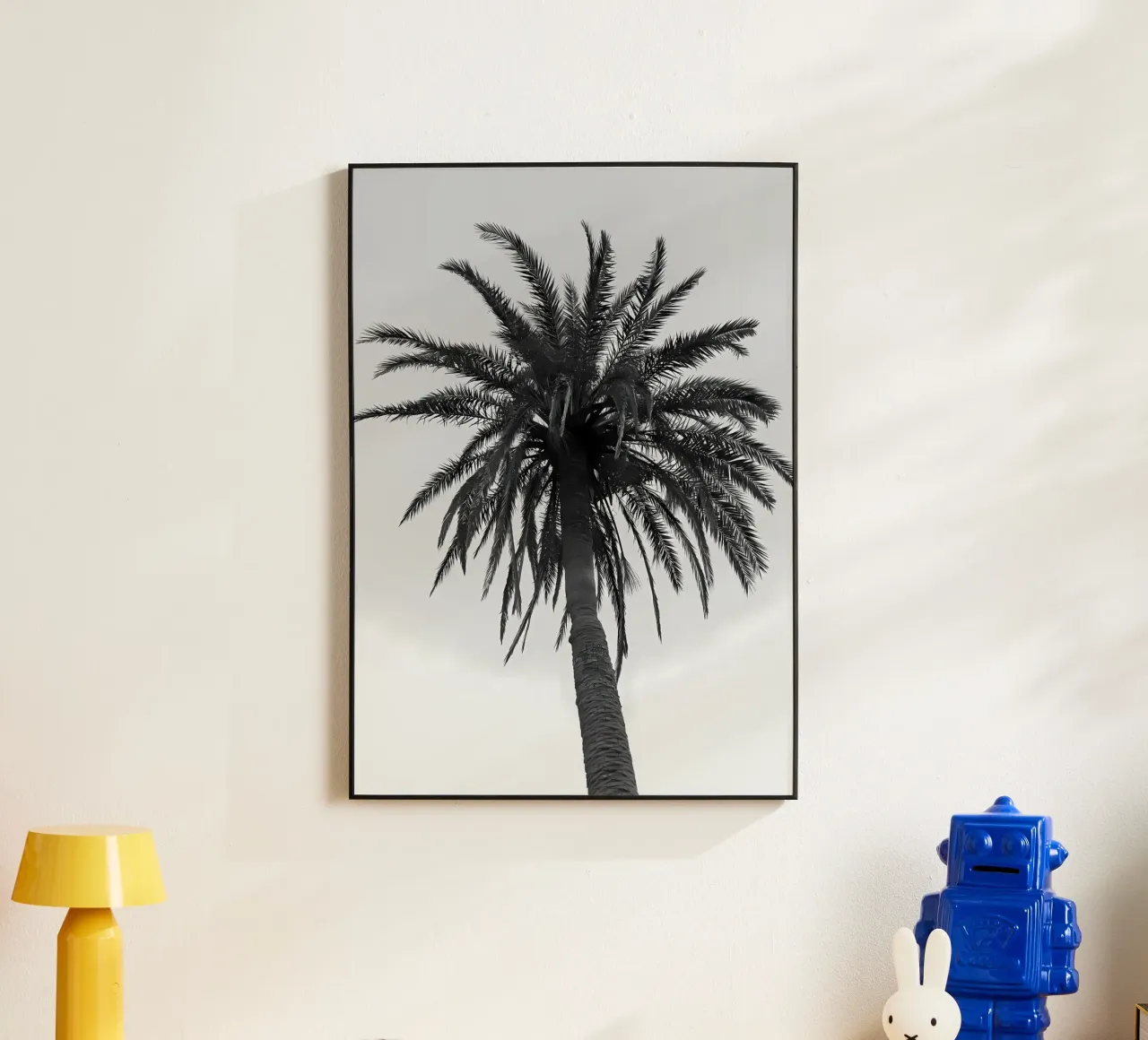 Palm Tree Beach Dream 7 forex plate by Matthew Katz