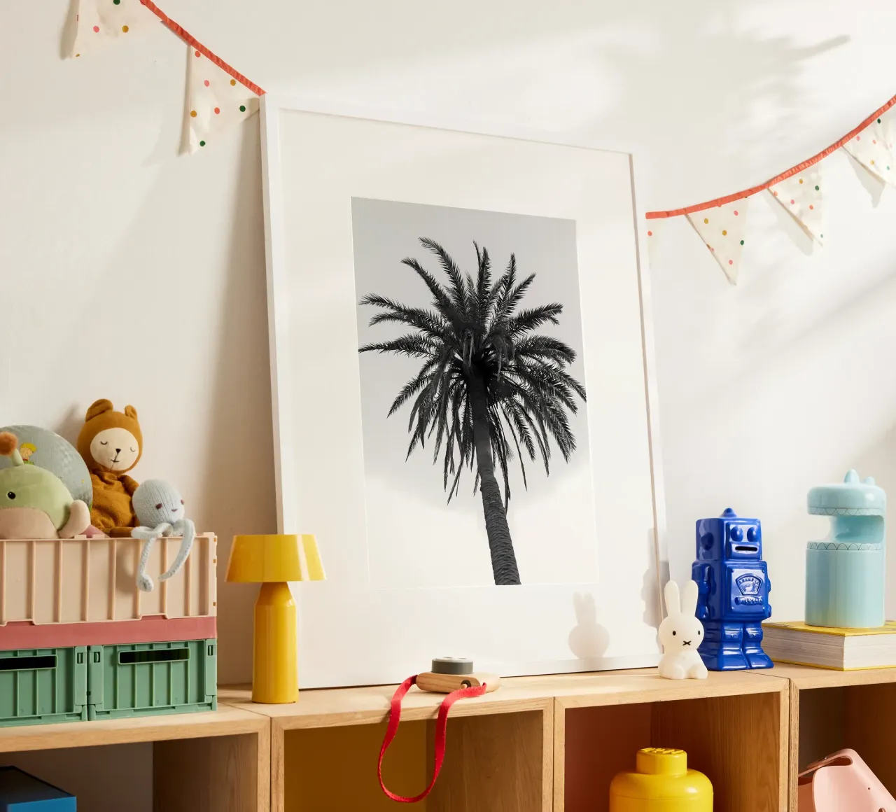 Palm Tree Beach Dream 7 poster by Matthew Katz