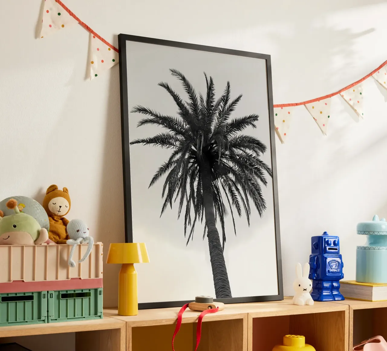 Palm Tree Beach Dream 7 poster by Matthew Katz