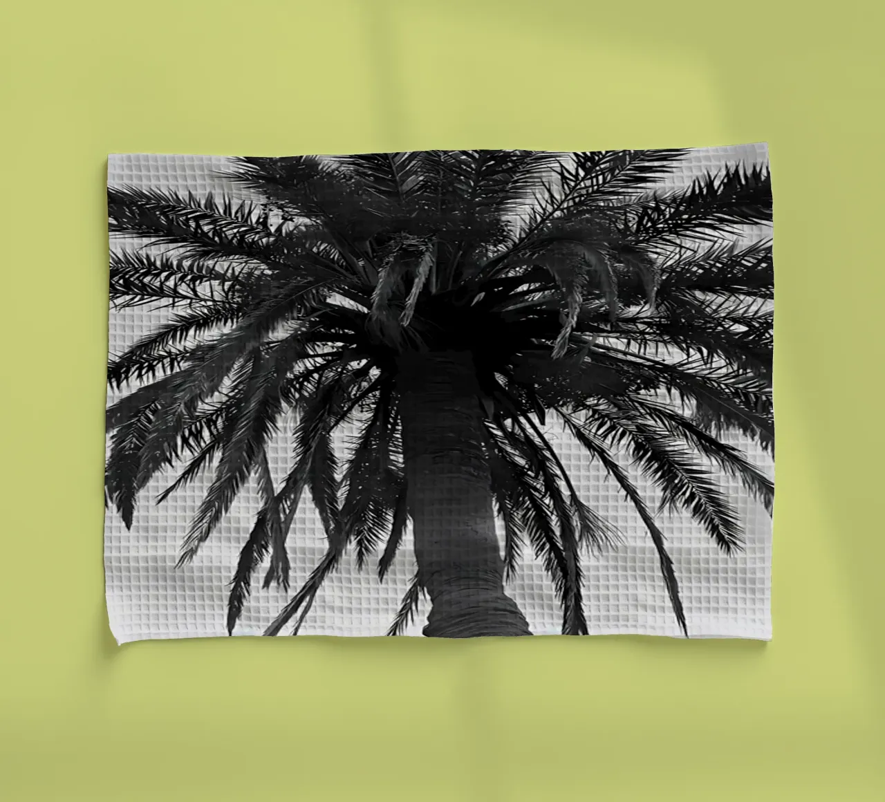 Palm Tree Beach Traum 7 Geschirrtuch von Matthew Katz