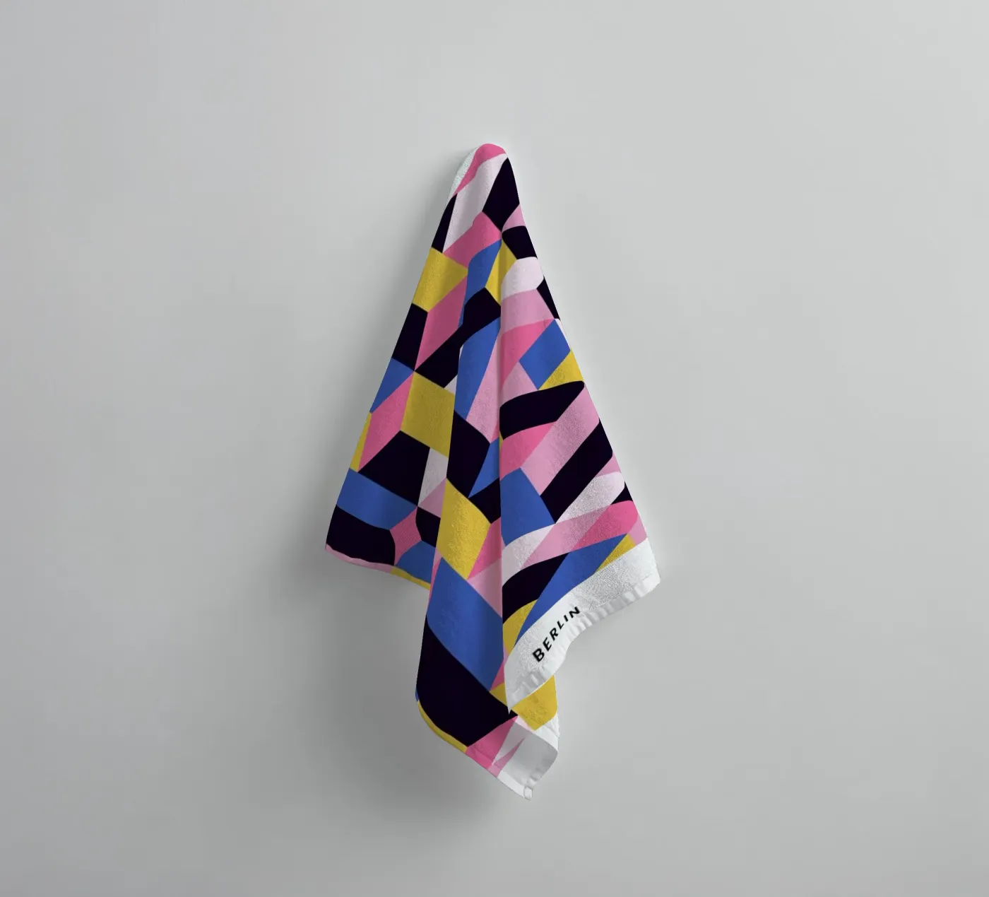 Berlin towel by daylight design studio