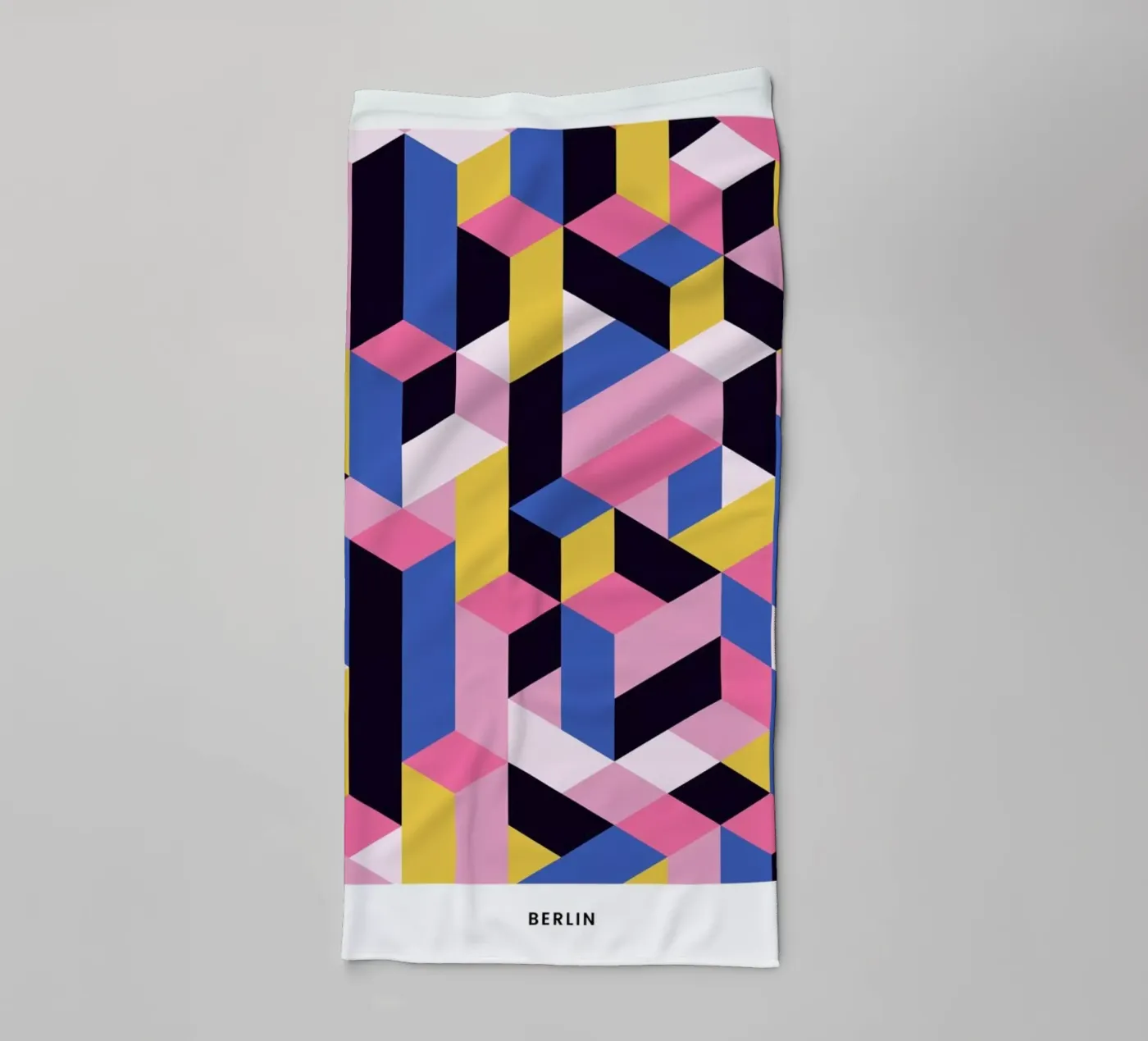 Berlin towel by daylight design studio