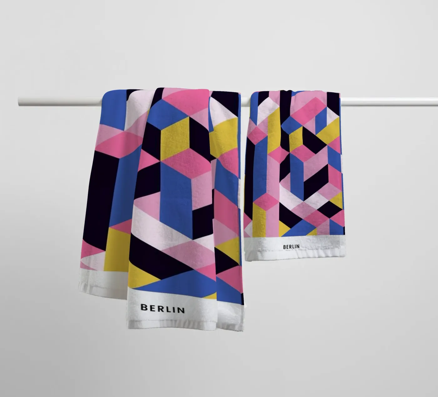 Berlin towel by daylight design studio