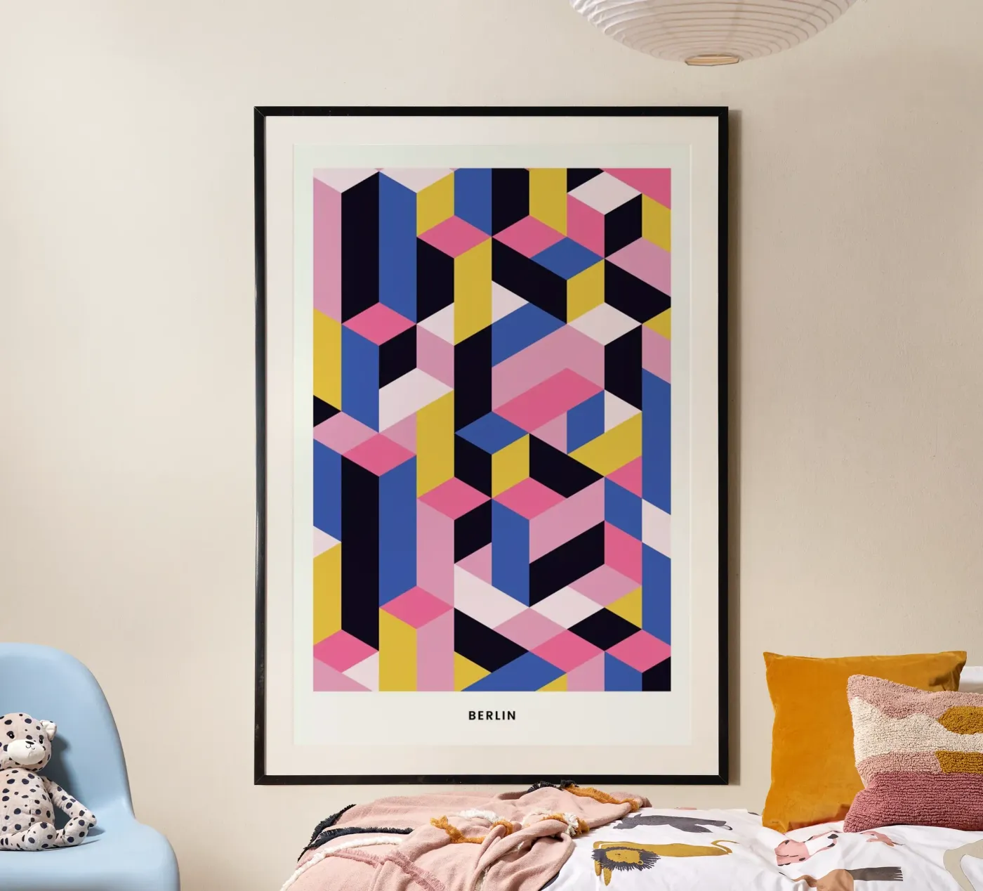Berlin poster van daylight design studio