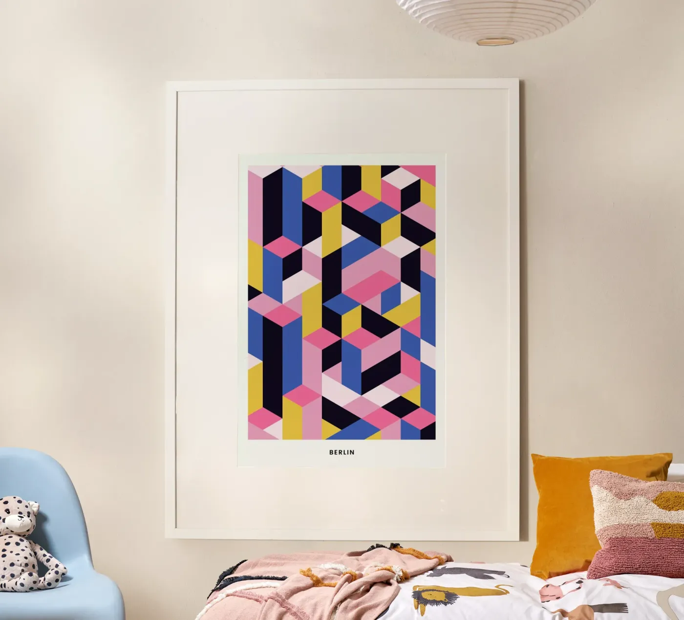 Berlin poster van daylight design studio