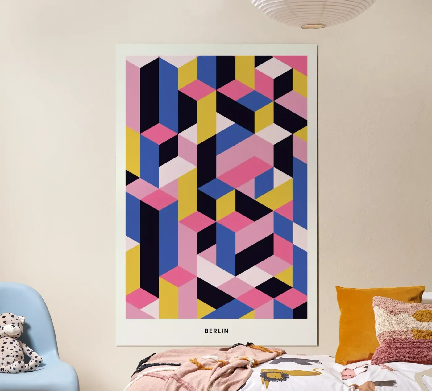 Berlin poster van daylight design studio