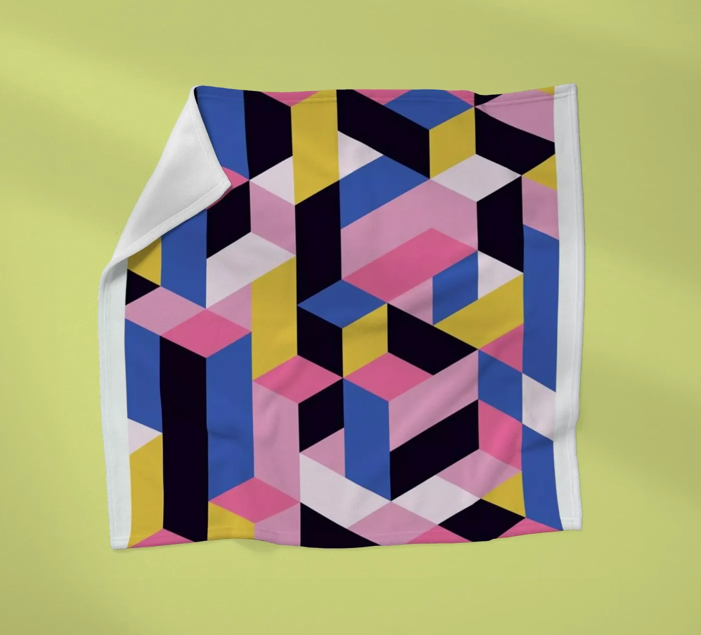 Berlin Fleecedecke von daylight design studio