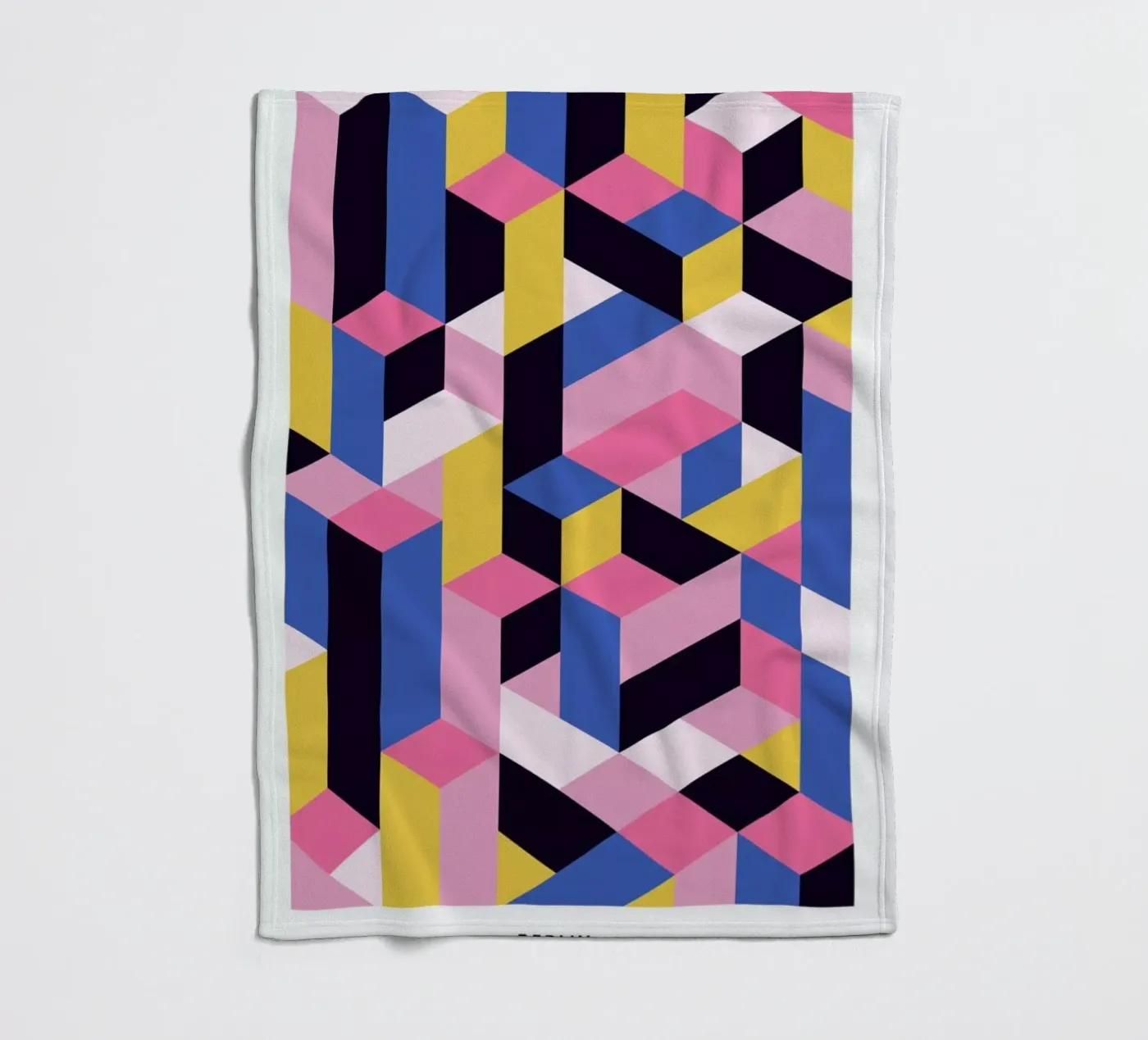 Berlin Fleecedecke von daylight design studio