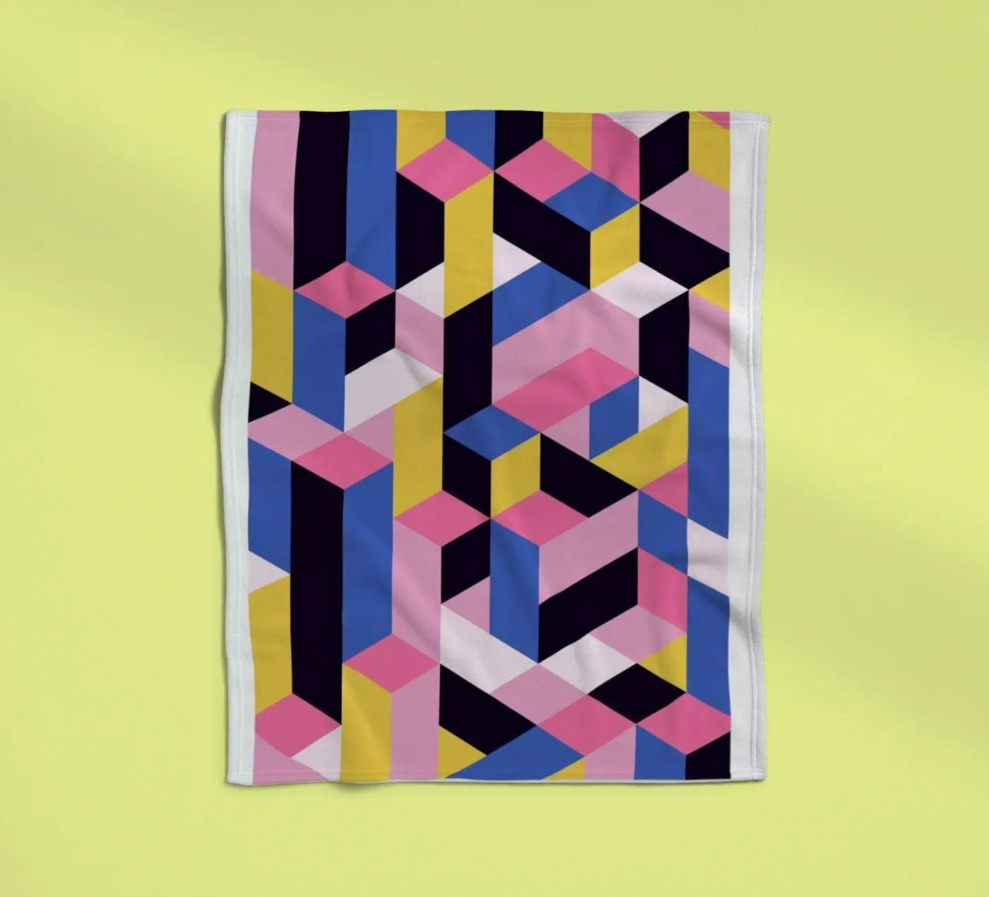 Berlin Fleecedecke von daylight design studio