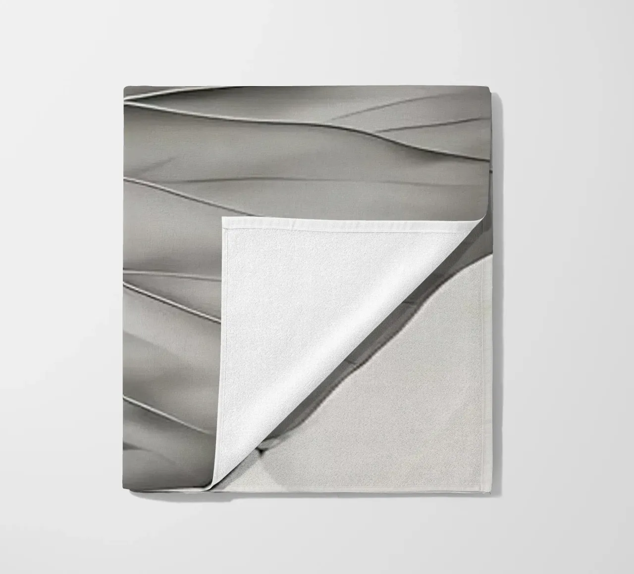 Foglie in bianco e nero telo mare da Nicholas Campbell
