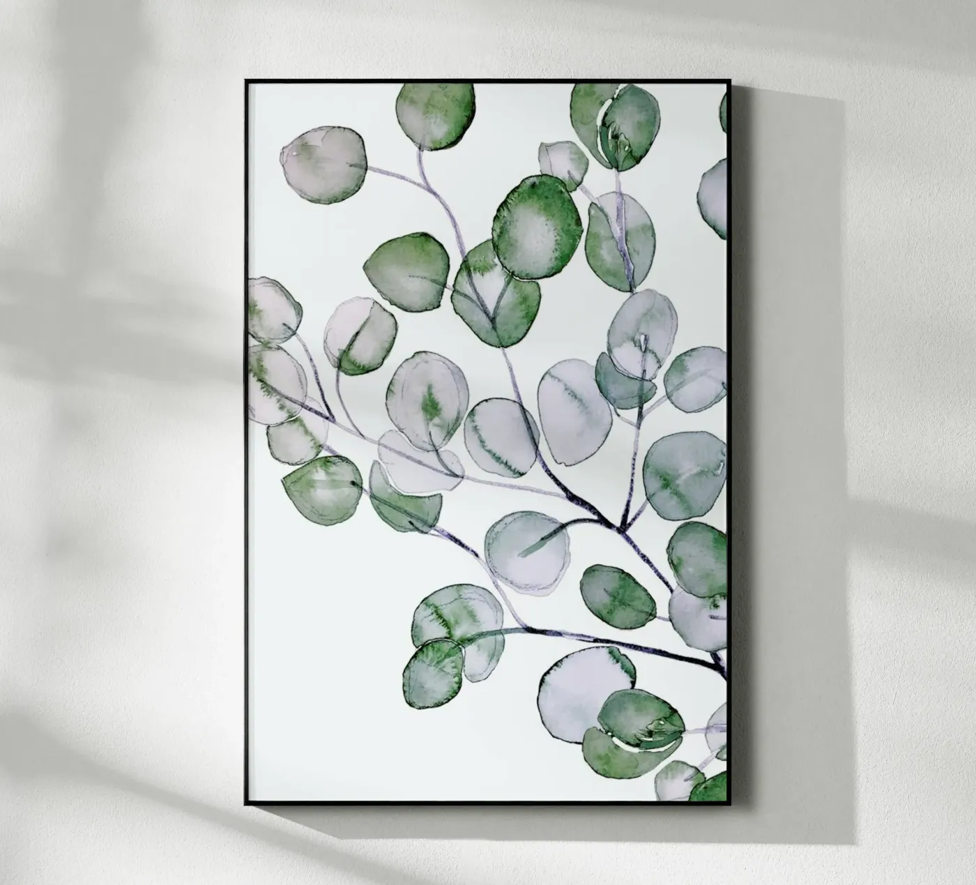 Eucalyptus Watercolor plexiglass da Monika Strigel