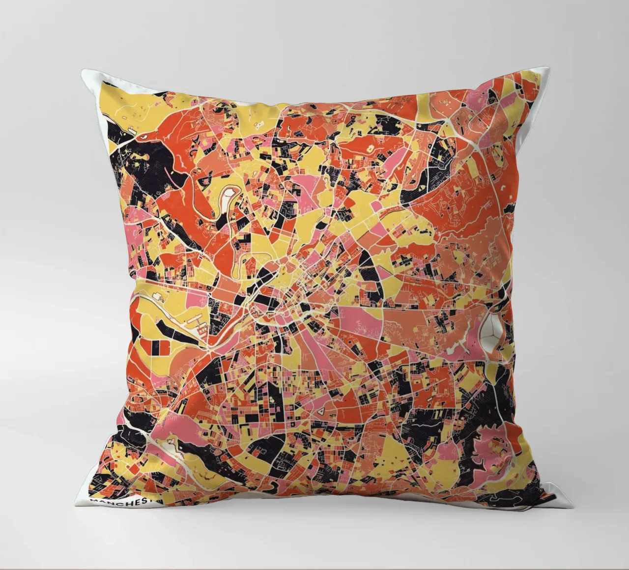 Manchester II cuscino da The Cartography Collection