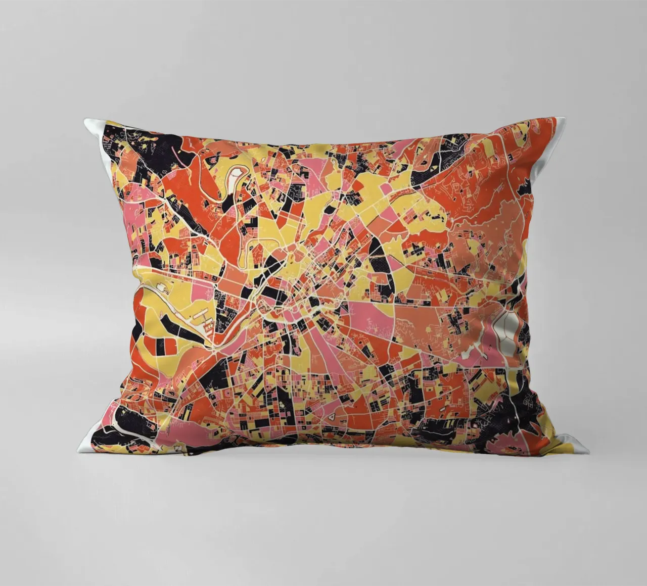 Manchester II cuscino da The Cartography Collection