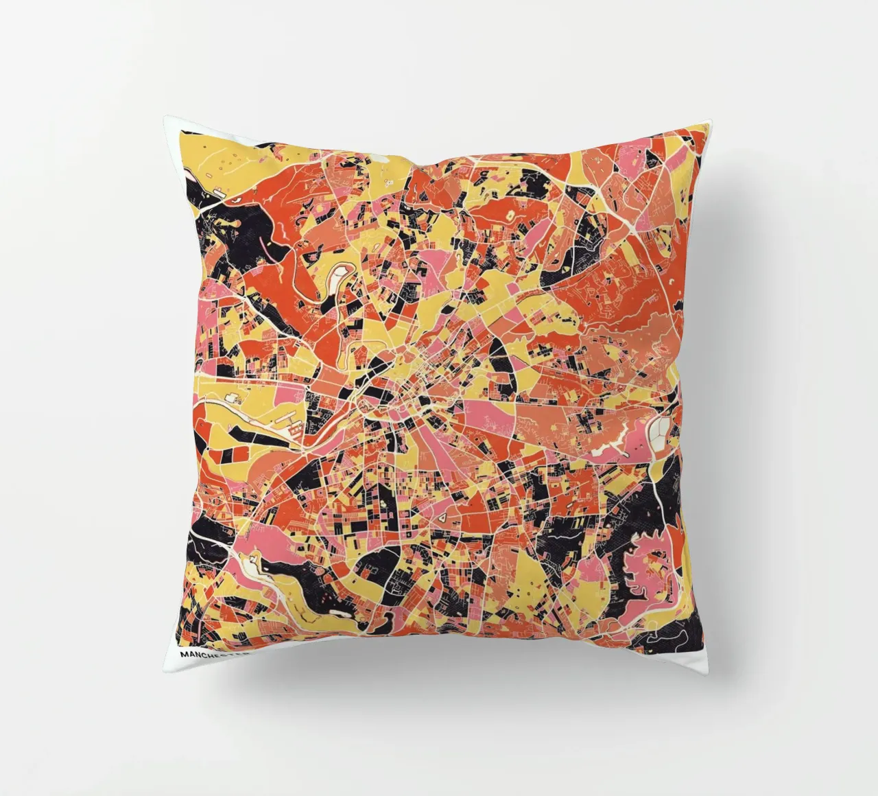 Manchester II cuscino da The Cartography Collection