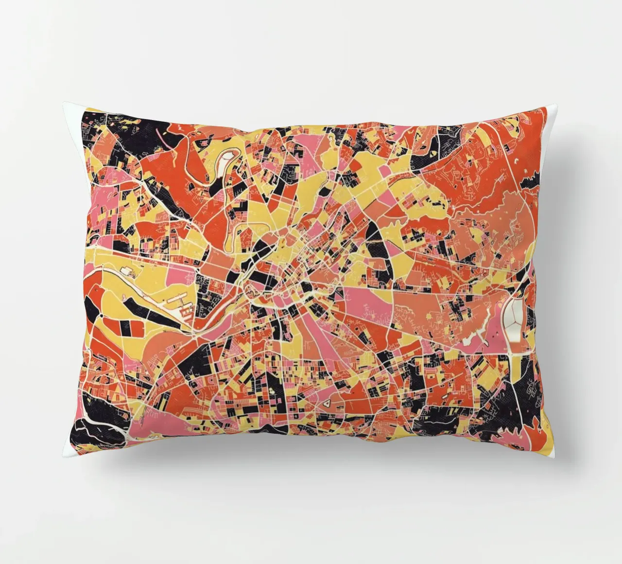Manchester II cuscino da The Cartography Collection