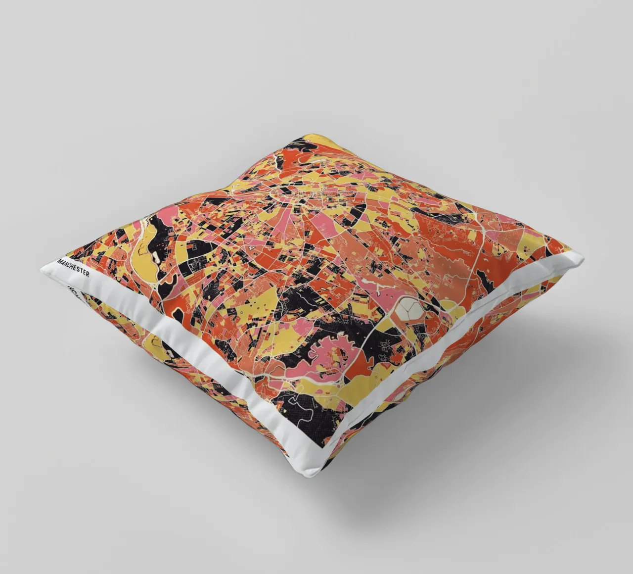 Manchester II cuscino da The Cartography Collection