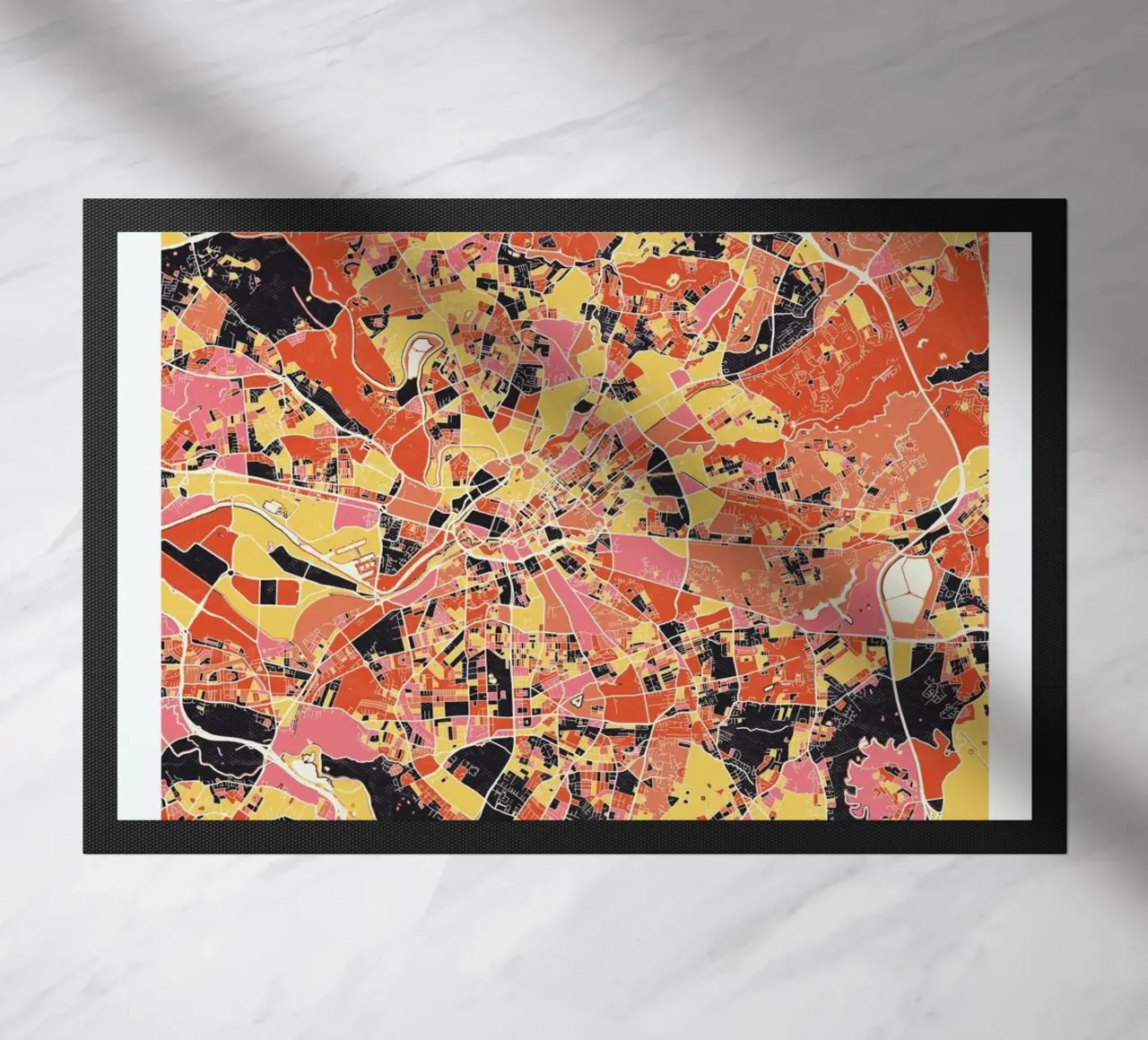 Manchester II zerbino da The Cartography Collection